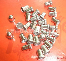 廠家專業(yè)生產(chǎn)空心鉚釘活動三檔扣箱包五金配件手袋五金配件供應(yīng) ,東莞市橋頭迪賀五金制品廠