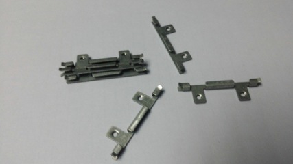 【來圖來樣定制顯示器專用非標沖壓件-導軌】價格,廠家,圖片,其他緊固件、連接件,深圳市駿強五金制品-